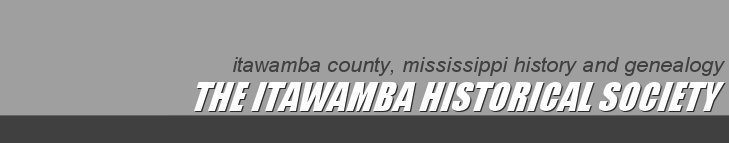 The Itawamba Historical Society Online