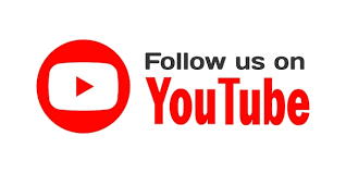 Follow us on Youtube